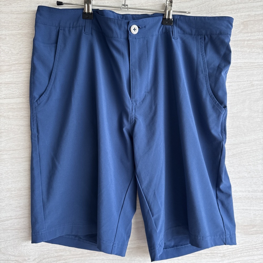 Blue Columbia men's PFG shorts Light Weight  Sz 34